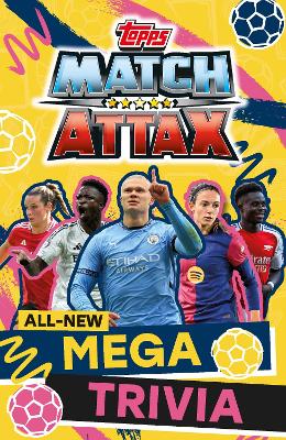 Match Attax All-New Mega Trivia book