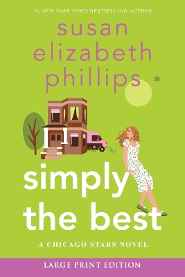 Simply The Best: A Chicago Stars Novel LP book