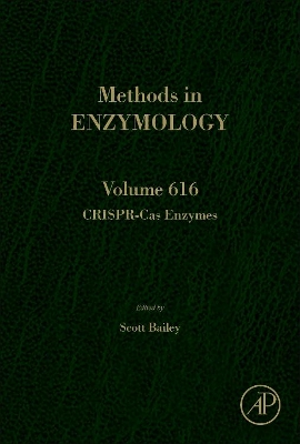 CRISPR-Cas Enzymes: Volume 616 book