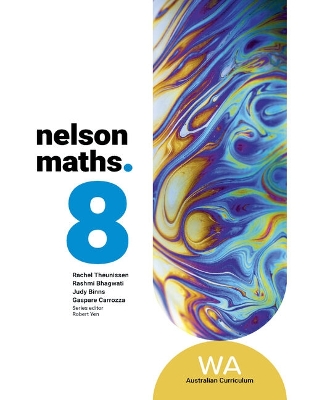 Nelson Maths 8 (WA) Student Book book