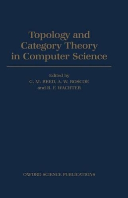 Topology and Category Theory in Computer Science book