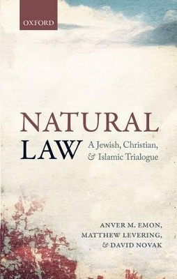 Natural Law by Anver M. Emon