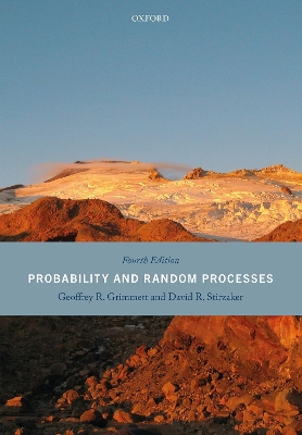 Probability and Random Processes by Geoffrey Grimmett