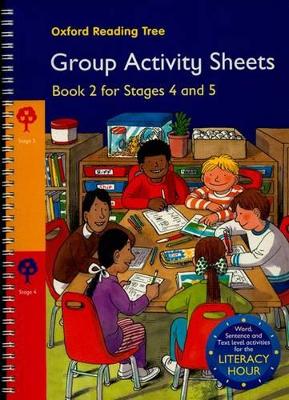 Oxford Reading Tree: Stages 4-5: Book 2: Group Activity Sheets book