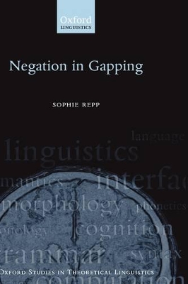 Negation in Gapping by Sophie Repp