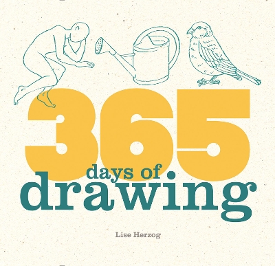 365 Days of Drawing book