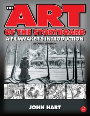 Art of the Storyboard book