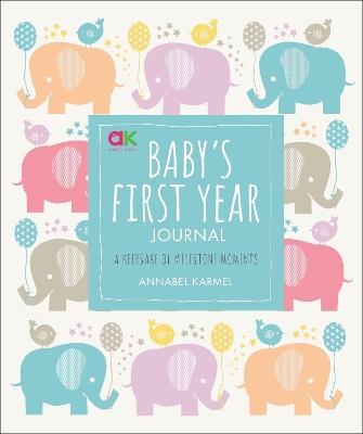 Baby's First Year Journal: A Keepsake of Milestone Moments book