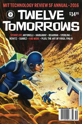 Twelve Tomorrows 2016 book