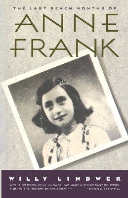 Last Seven Months of Anne Frank book