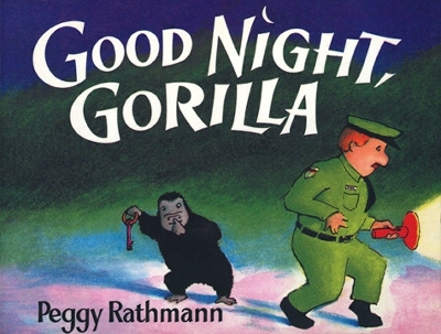 Good Night, Gorilla (Oversized Lap Board Book) book