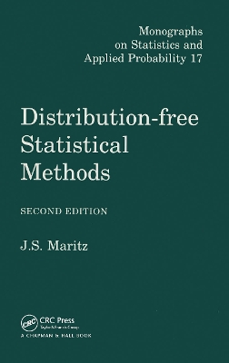 Distribution-Free Statistical Methods book