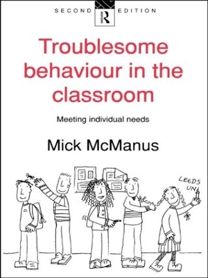 Troublesome Behaviour in the Classroom book