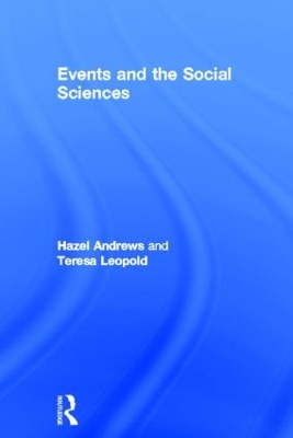 Events and The Social Sciences book