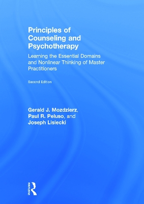 Principles of Counseling and Psychotherapy by Paul R. Peluso