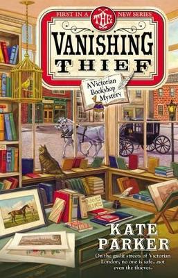 Vanishing Thief book