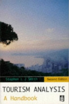 Tourism Analysis: A Handbook book