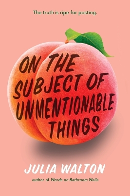 On the Subject of Unmentionable Things by Julia Walton