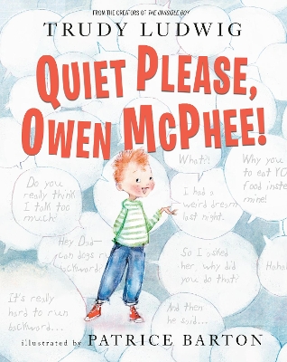 Quiet Please, Owen McPhee! book