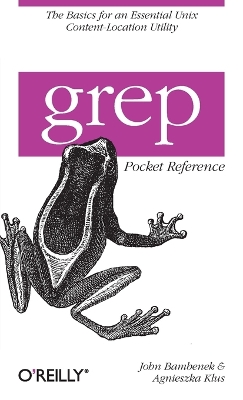 grep Pocket Reference book