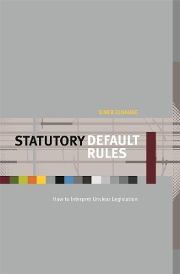 Statutory Default Rules book