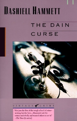 Dain Curse book