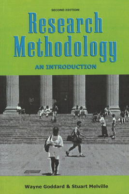 Research methodology: An introduction book