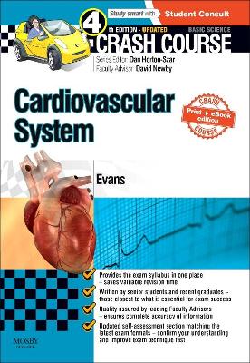 Crash Course Cardiovascular System Updated Print + E-Book Edition book