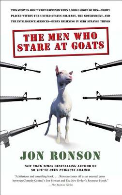 Men Who Stare at Goats book