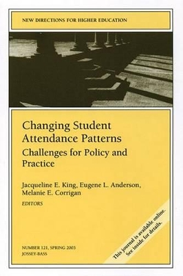 Changing Student Attendance Patterns book