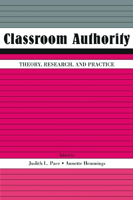 Classroom Authority book