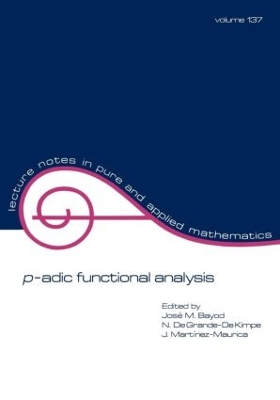 P-Adic Function Analysis by Bayod