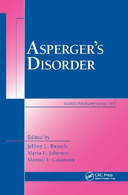 Asperger's Disorder book