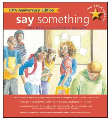 Say Something book