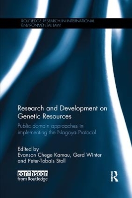 Research and Development on Genetic Resources book