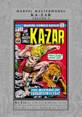 Marvel Masterworks: Ka-Zar Vol. 4 book