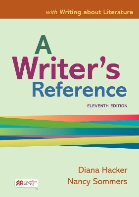A Writer's Reference with Writing about Literature by Diana Hacker