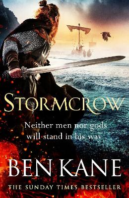 Stormcrow: Enter the battlefields of the Irish Vikings from the Sunday Times bestselling author book