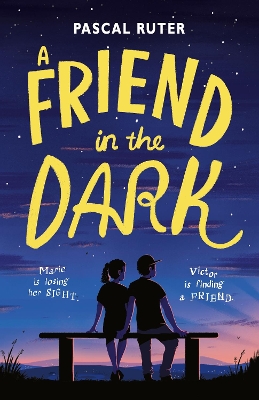 Friend in the Dark book