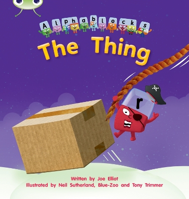 The Thing book