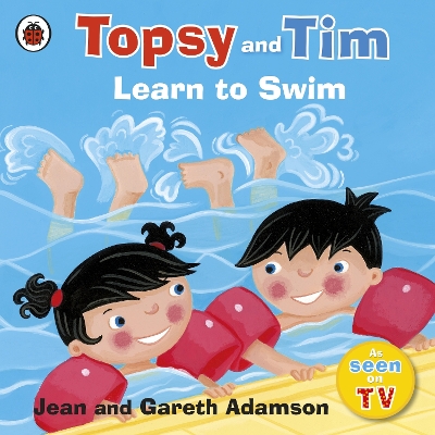 Topsy and Tim: Learn to Swim book