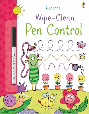 Wipe Clean Pen Control book