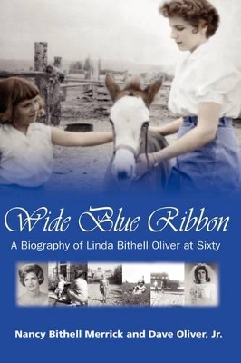 Wide Blue Ribbon book