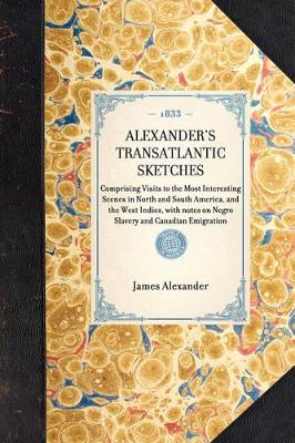 Alexander's Transatlantic Sketches book