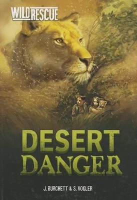 Desert Danger book