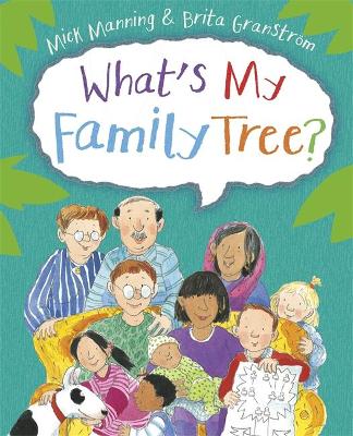 What's My Family Tree? book