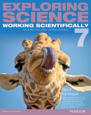 Exploring Science: Working Scientifically Student Book Year 7 book