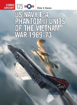 US Navy F-4 Phantom II Units of the Vietnam War 1969-73 book