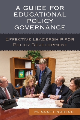 Guide for Educational Policy Governance book