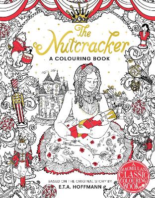 Nutcracker Colouring Book book